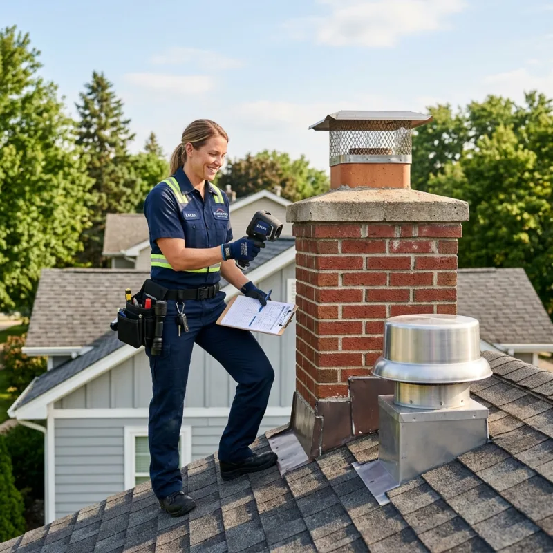 Technician removing a deceased bird from an indoor space in Mount Duneed